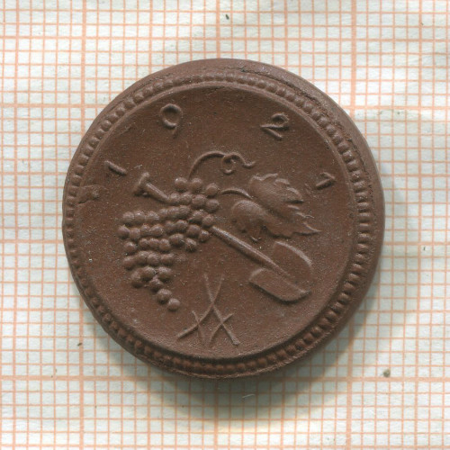 Нотгельд. 50 пфеннигов. Германия. Саксония
