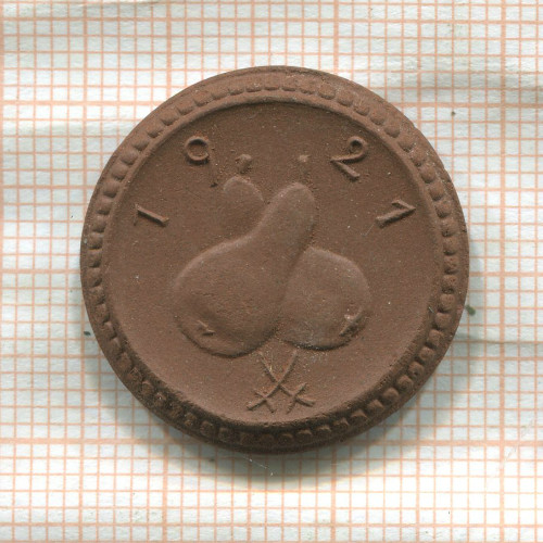 Нотгельд. 50 пфеннигов. Германия. Грюнберг