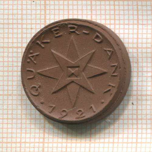 Нотгельд. 50 пфеннигов. Германия. Гота