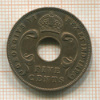 5 центов. Восточная Африка 1942г