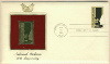 КПД, реплика золото 22 карата. США. 50-летие Национального Архива