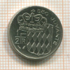 1/2 франка. Монако 1979г