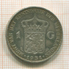 1 гульден. Нидерланды 1931г