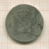 1 франк. Бельгия 1869г