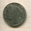 1 франк. Франция 1895г