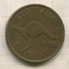 1 пенни. Австралия 1956г