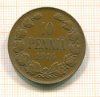 10 пенни. Россия для Финляндии 1916г