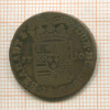 1 лиард. Испанские Нидерданды 1710г