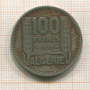 100  Алжир. Франков. 1950г