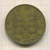 10 франков. Кения 1973г