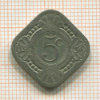 5 центов. Нидерланды 1934г