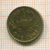 1 цент. Сейшеллы 1982г