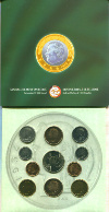 Набор монет. Бельгия 2001г