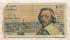 10 франков. Франция 1960г