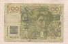 100 франков. Франция 1953г