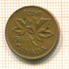 1 цент. Канада 1965г