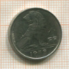 1 франк. Бельгия 1939г
