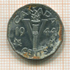 5 центов. Канада 1944г