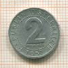 2 гроша. Австрия 1957г