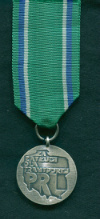 Медаль "За заслуги на транспорте" 2 степень. Польша