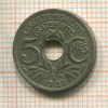 5 сантимов. Франция 1923г