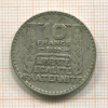 10 франков. Франция 1929г