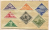 Набор марок. Тува. 10-й выпуск. Ландшафтная серия. 1935 г. (Приклеены)