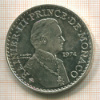 10 франков. Монако 1974г
