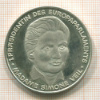 Медаль. 1-й президент Европарламента. ПРУФ 1979г
