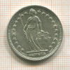 2 франка. Швейцария 1944г