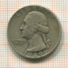 1/4 долларв. США 1939г