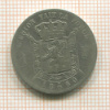 1 франк. Бельгия 1969г