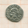 1 денар. Венгрия. Людвиг I 1342-1382г