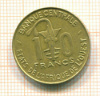 1 франк. Центральная Африка 1979г