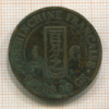 1 цент. Французский Индокитай. 1884г