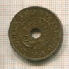 1 пенни. Родезия и Ньясаленд 1958г