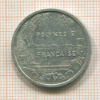 2 франка. Французская Полинезия 1982г