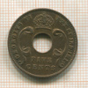 5 центов. Восточная Африка 1942г