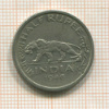 1/2 рупии. Индия 1946г