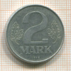 2 марки. ГДР 1978г