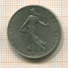 1 франк. Франция 1962г