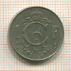 1 франк. Люксембург 1960г