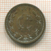 1 сентаво. Мексика 1927г