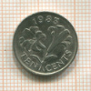 5 центов. Бермуды 1983г