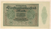 500 000 марок. Германия 1923г