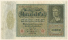 10 000 марок. Германия 1922г