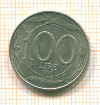 100 лир. Италия 1997г