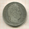 5 франков. Франция 1843г