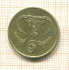 5 центов. Кипр 1960г
