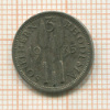 3 пенса. Южная Родезия 1935г